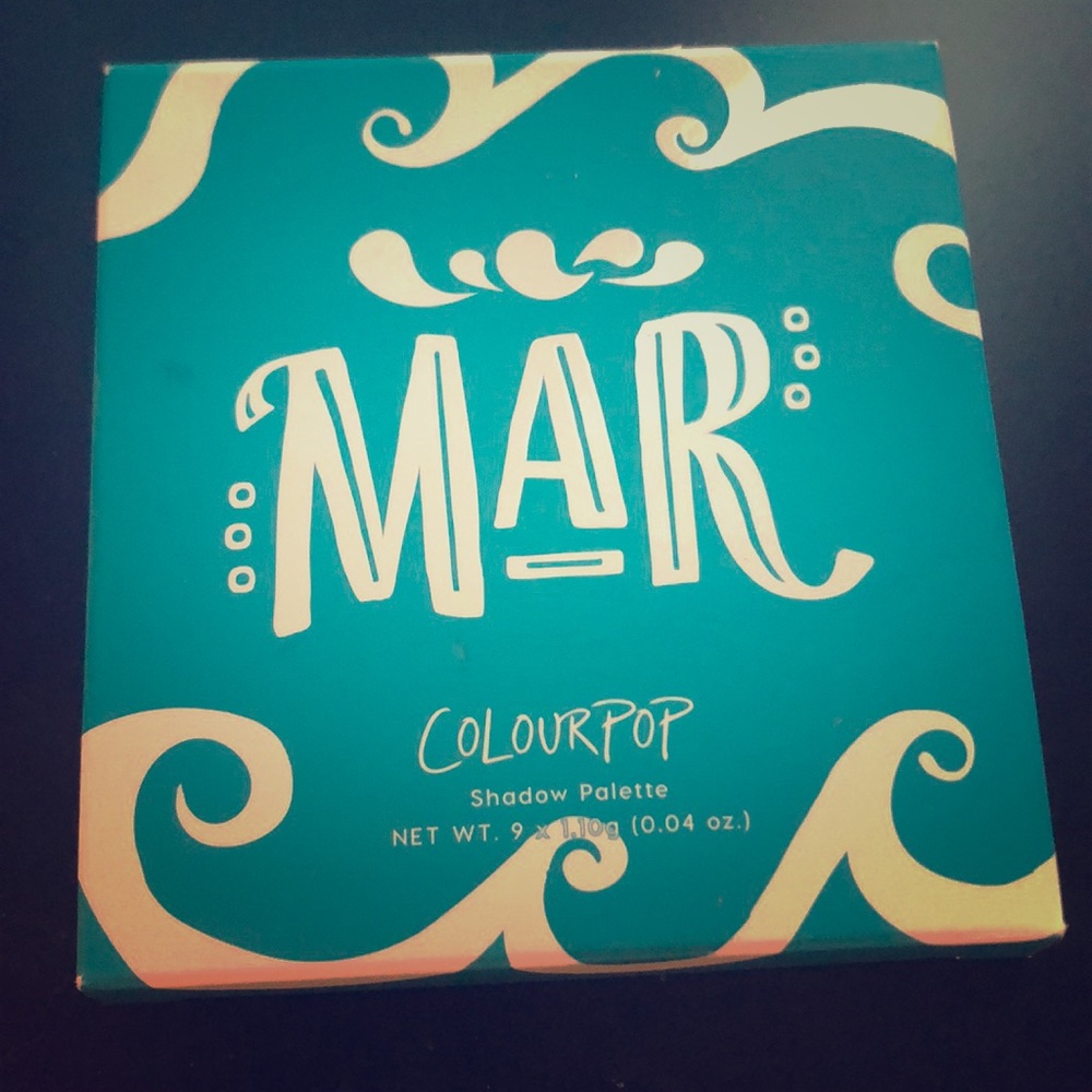 Color pop Mar Palette
